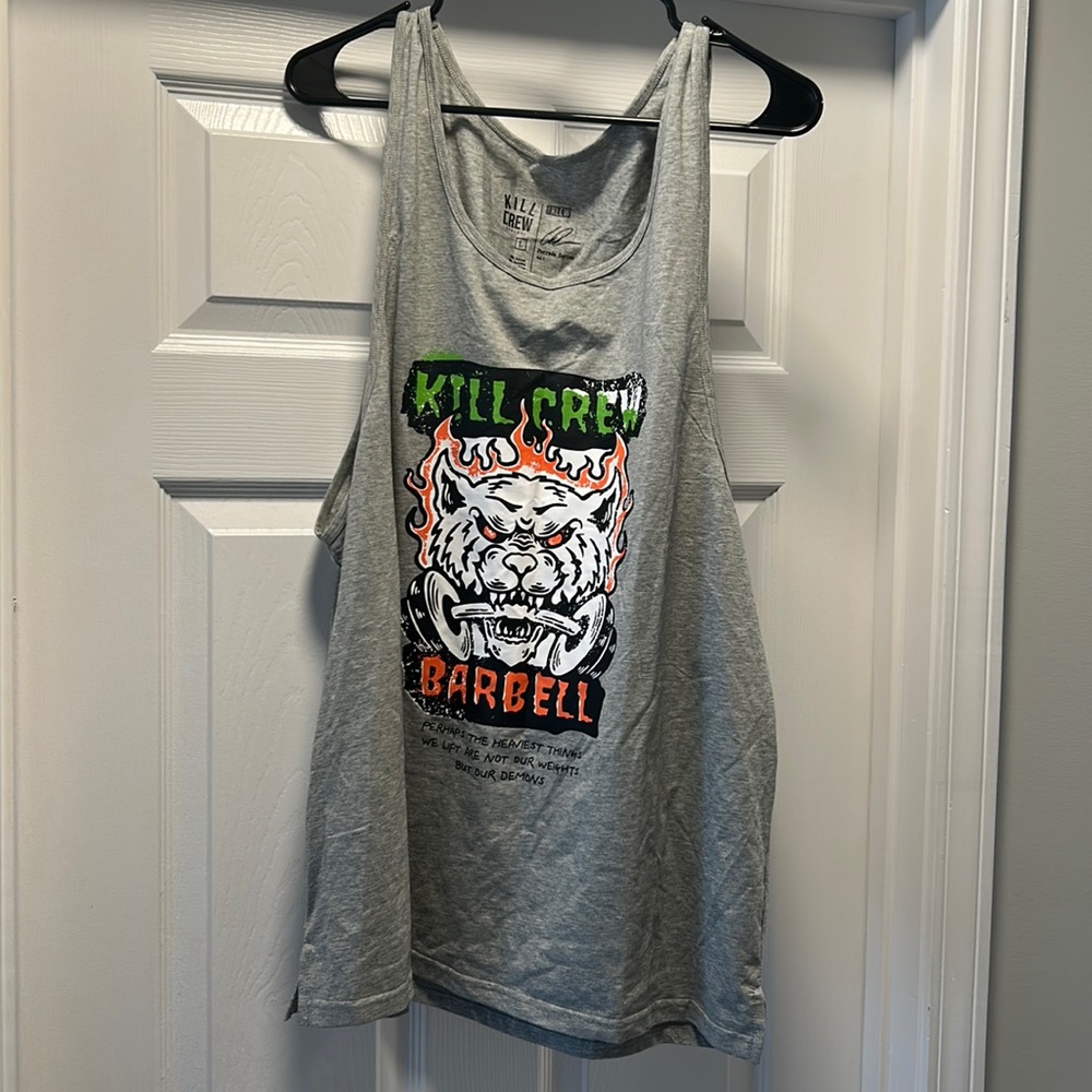 Men’s Size Large Kill Crew Tank